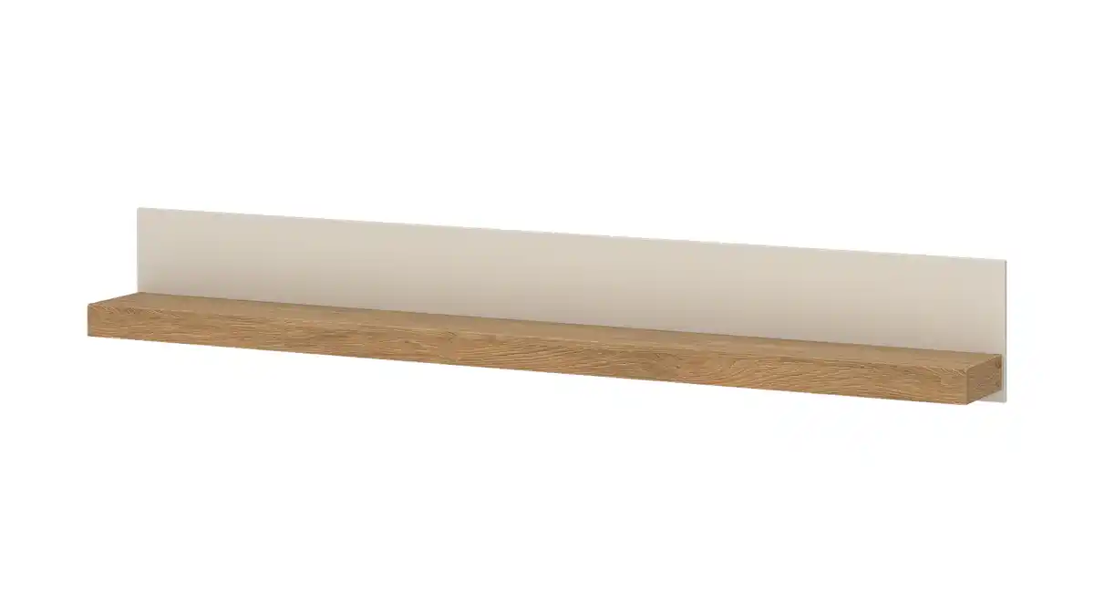 Bild 1 von Wandregal Eiche beige - 194 cm - NAXXAR