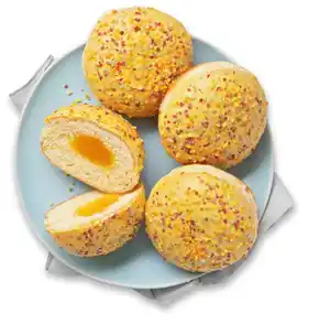 Mango-Berliner, Stück