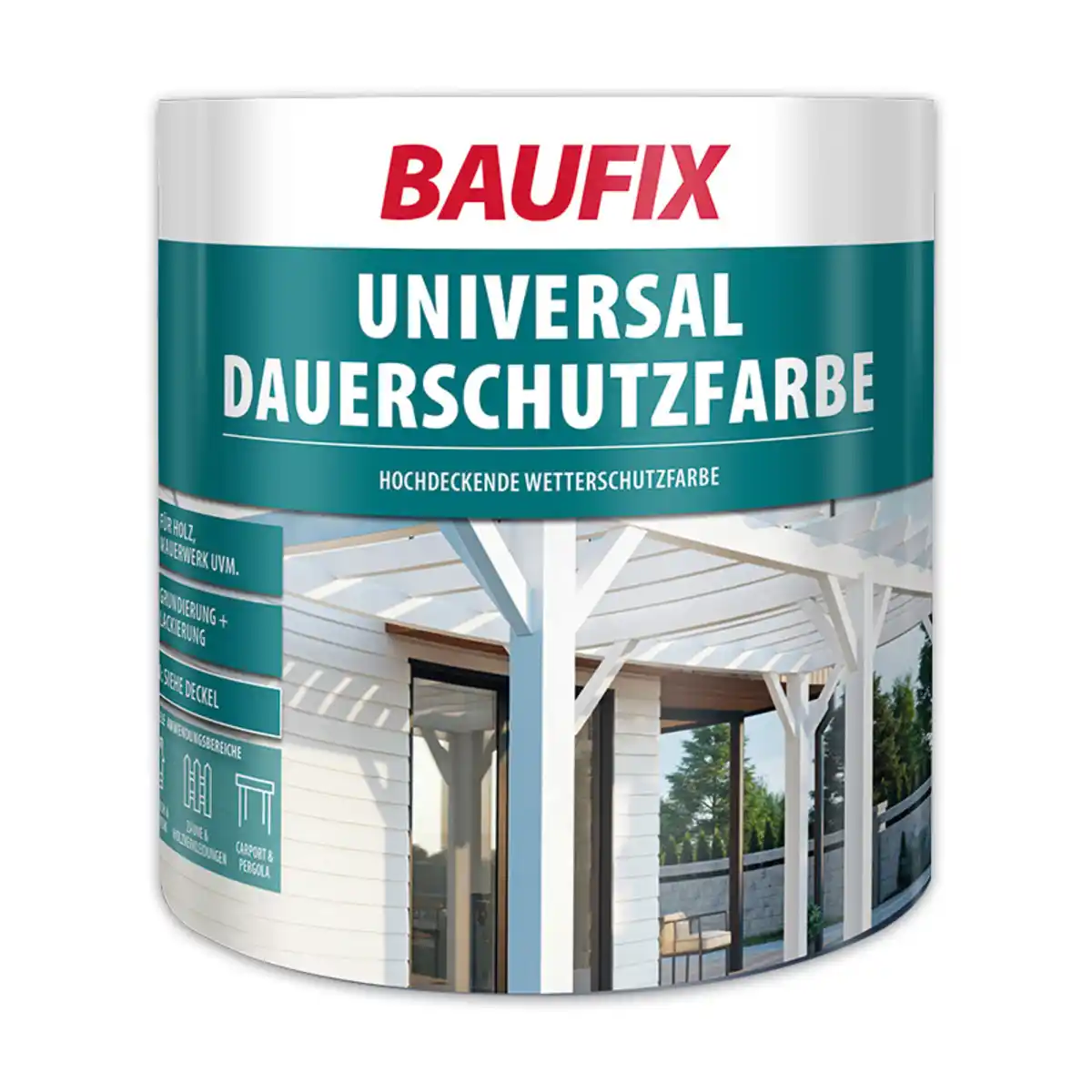Bild 1 von Baufix Universal Dauerschutzfarbe