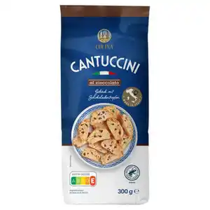 CUCINA Cantuccini 300 g, Schokolade