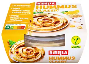 RIBELLA Hummus, 200-g-Becher