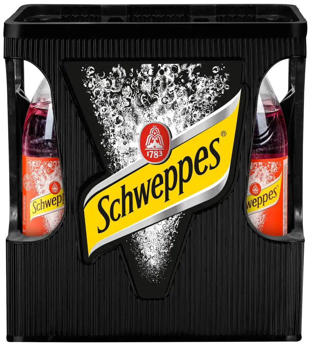 Bild 1 von SCHWEPPES Erfrischungsgetränk, Ka. 6 x 1-l-PET-Fl.