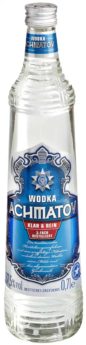 Bild 1 von ACHMATOV Wodka, 0,7-l-Fl.