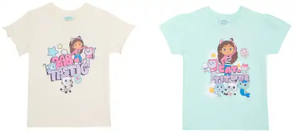 Bild 3 von Kinder-T-Shirts »Gabbys Dollhouse«, 2-St.-Packg.