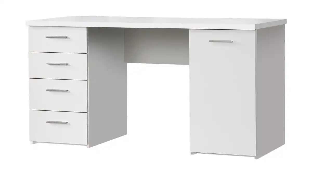 Bild 1 von Computerschreibtisch weiß 145 x 60 cm - NET