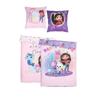 Renforcé-Bettwäsche-Set »Gabbys Dollhouse«, 2-teilig