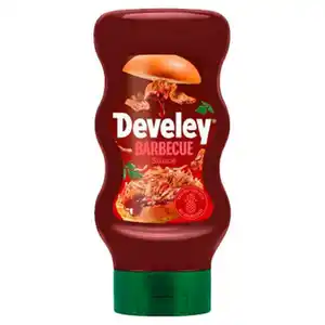 DEVELEY Saucen 390 ml, BBQ