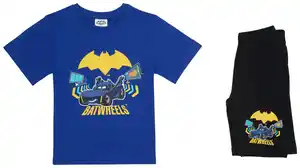 Kinder-Shorty-Pyjama »Batwheels«, 2-teilig