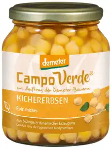 CAMPO VERDE Demeter Gemüsekonserven, 350-g-Glas