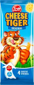 ZOTT Cheese Tiger, 4 St. = 84-g-Packg.