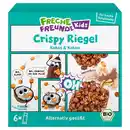 Bild 1 von FRECHE FREUNDE KIDS Crispy Riegel 6er-Pack, Kokos & Kakao