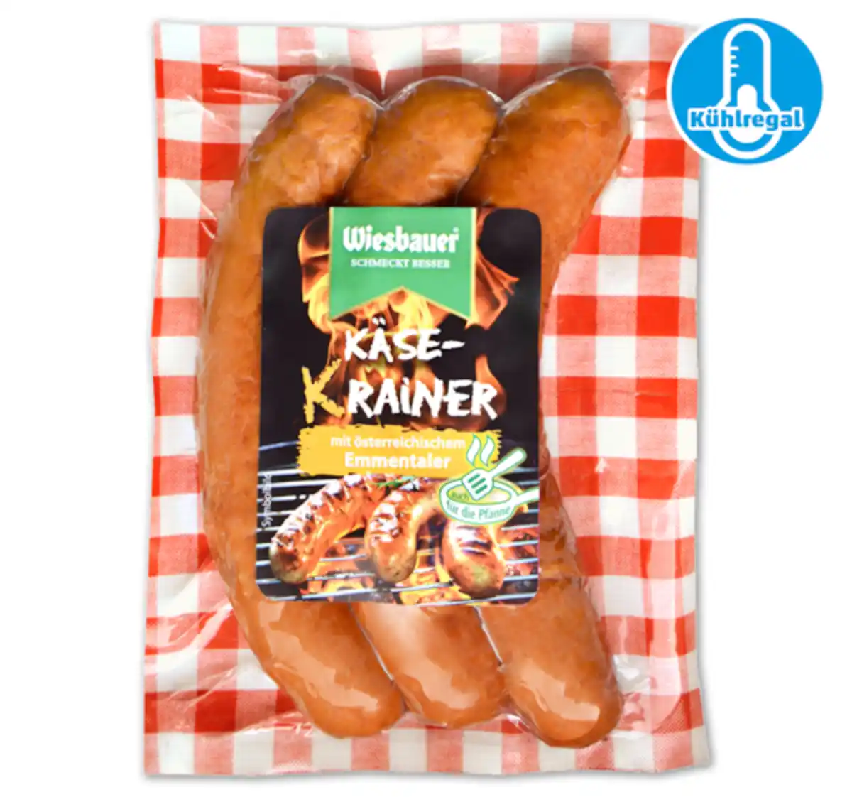 Bild 1 von WIESBAUER Käsekrainer*