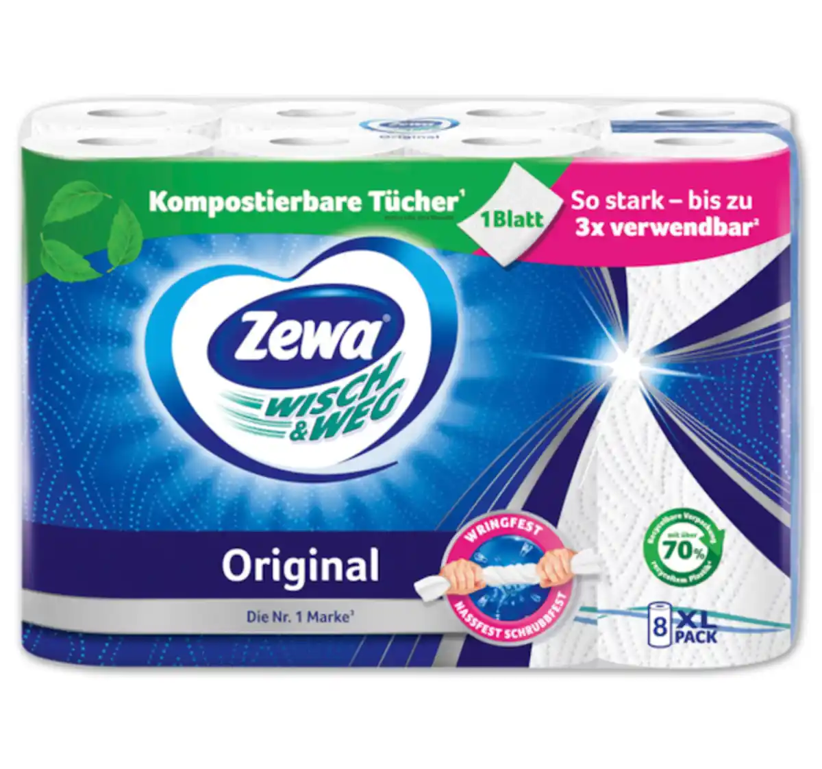 Bild 1 von ZEWA Wisch & Weg Original*