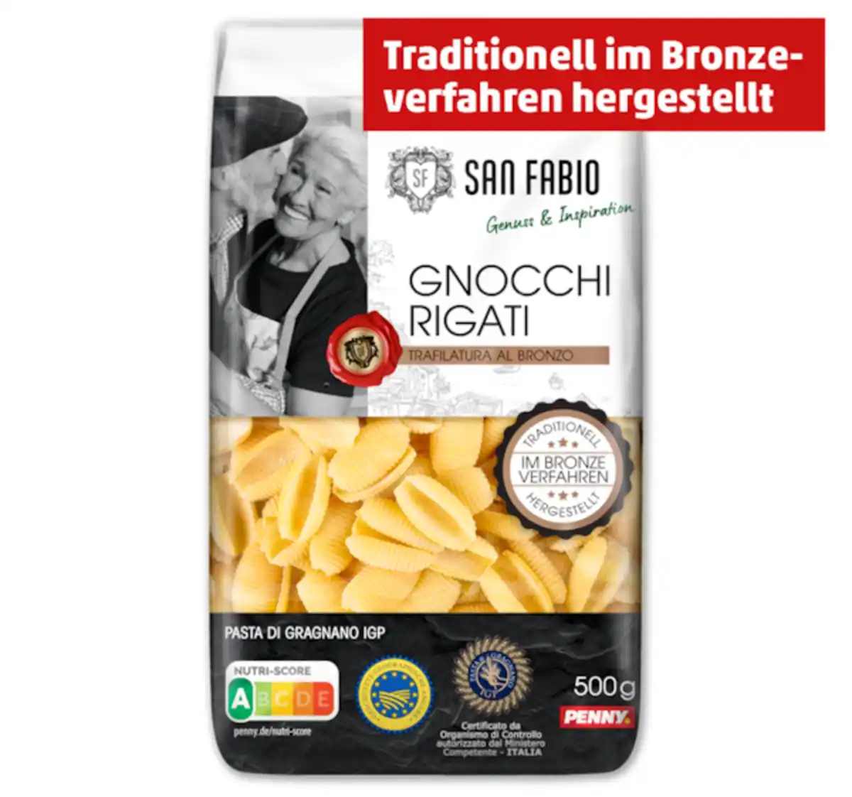 Bild 1 von SAN FABIO Pasta di Gragnano, I.G.P.*