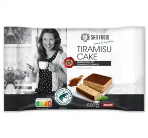 SAN FABIO Tiramisu Cake*