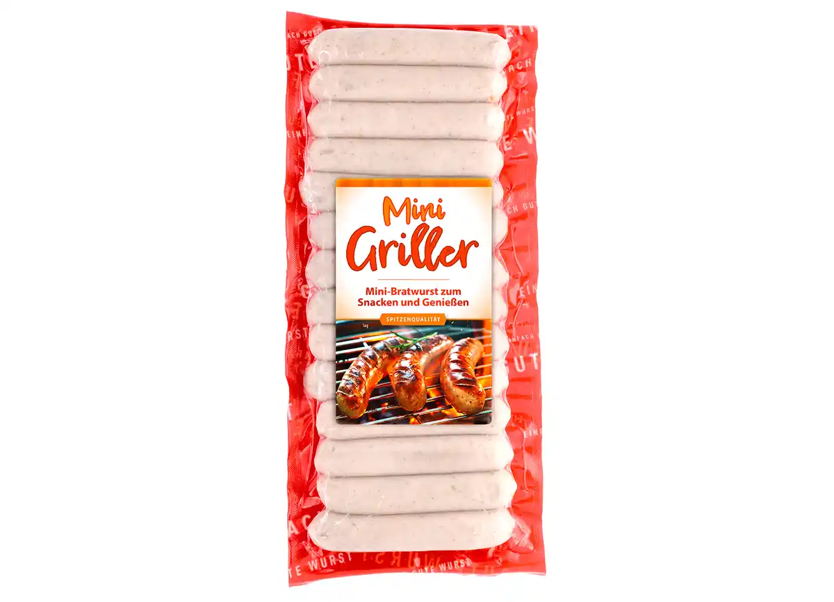 Bild 1 von Mini-Bratwurst 14 Stück = 350g