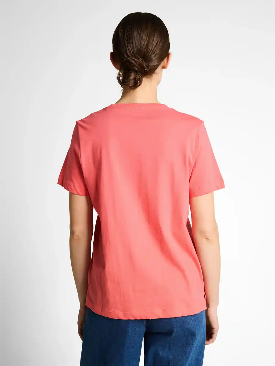 Bild 1 von Damen Shirt mit Frontprint Pink