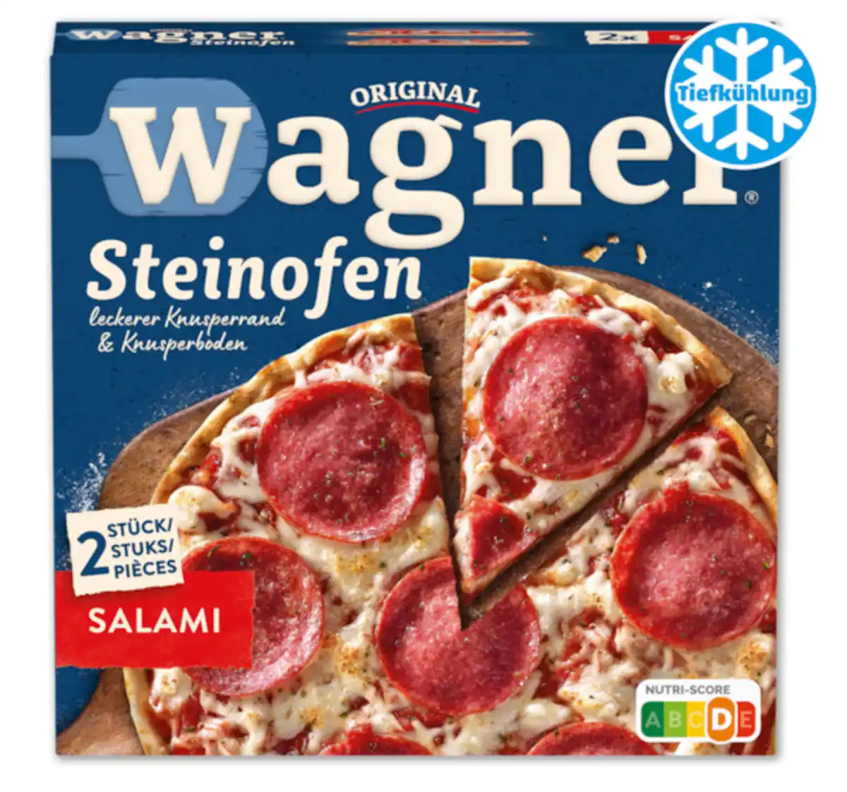 Bild 1 von ORIGINAL WAGNER Steinofenpizza*