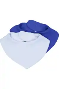 Lätzchen - Blau, One size