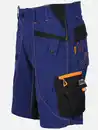 Bild 3 von Herren Arbeitsshort 4-Wege-Stretch Blau
