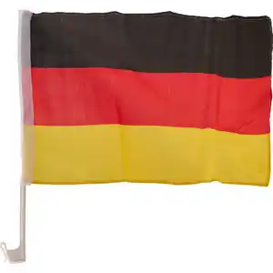 Autoflagge "Deutschland" 30 x 40 cm mit Halterung
