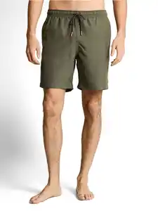 Herren Badeshorts BASIC Grün