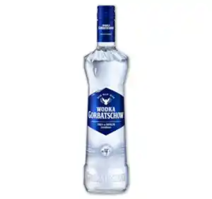 GORBA­TSCHOW Wodka