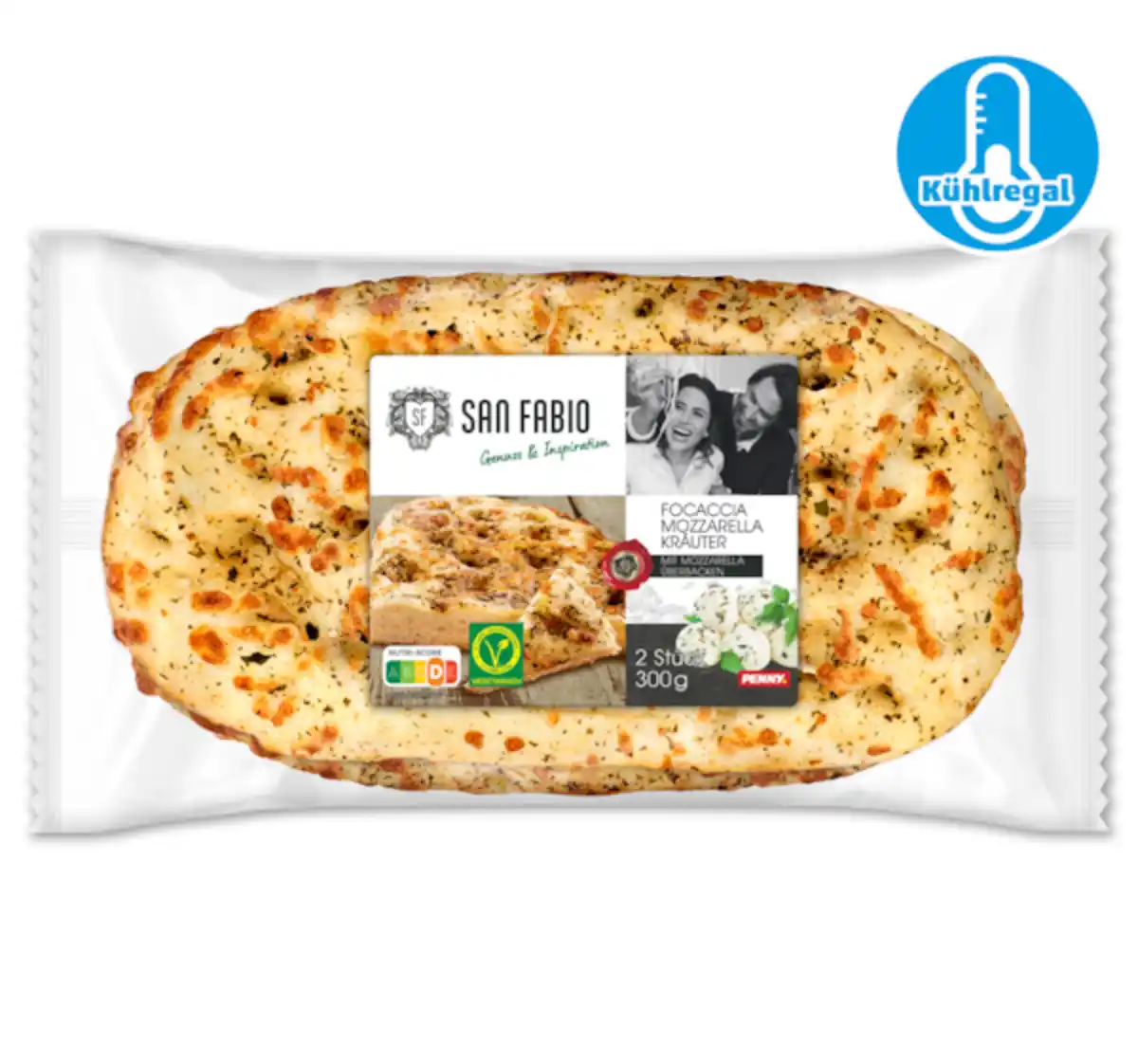 Bild 1 von SAN FABIO Focaccia*