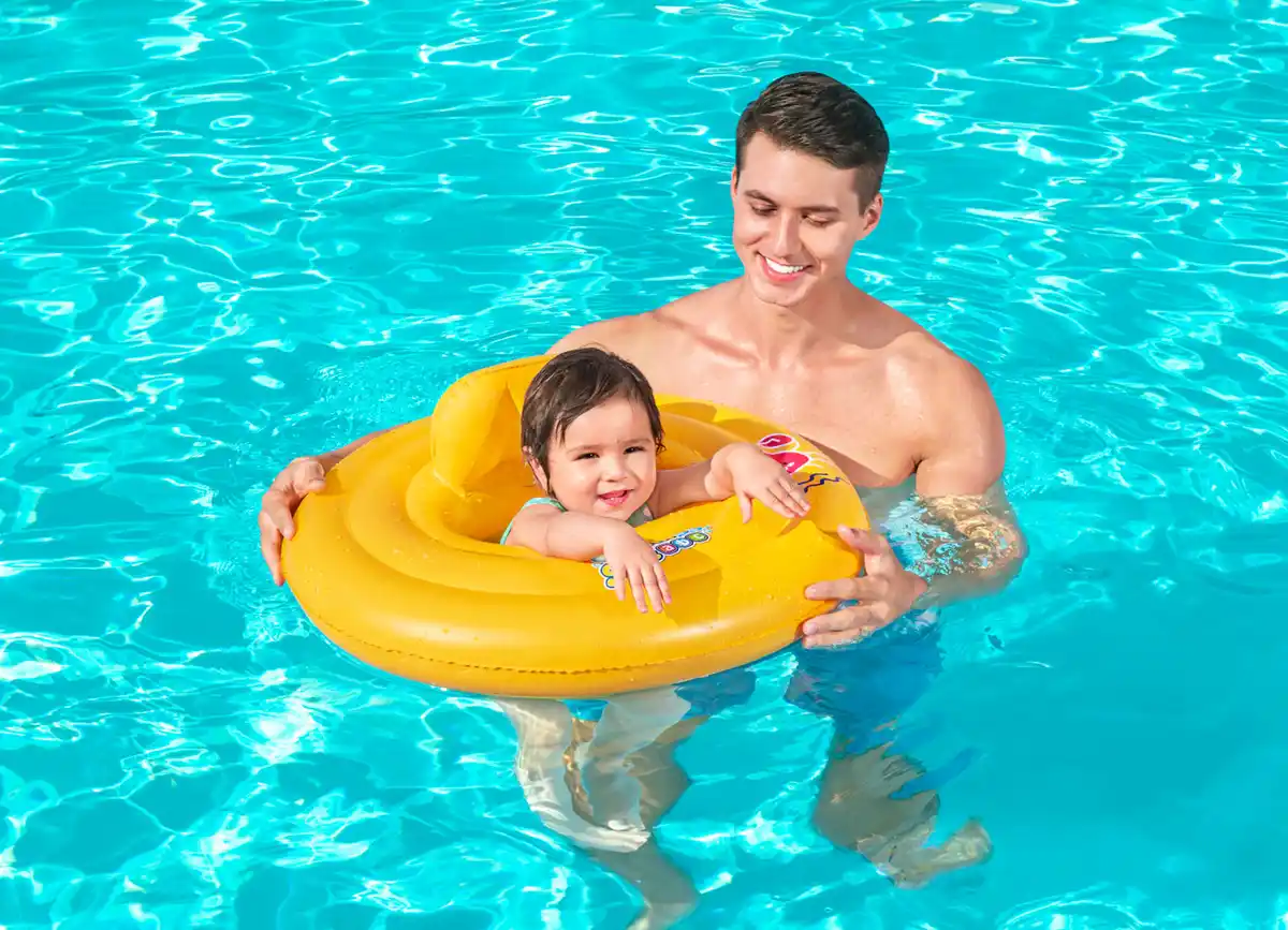 Bild 1 von Bestway #32096 Swim Safe Schwimmsitz