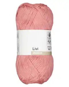 Livi Strickgarn - Rosa, Rosa, One size