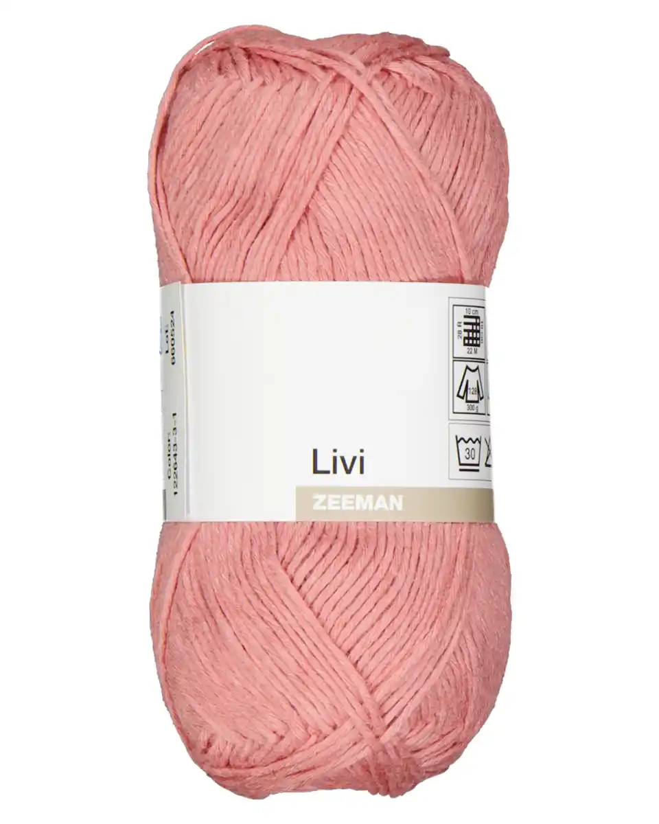 Bild 1 von Livi Strickgarn - Rosa, Rosa, One size