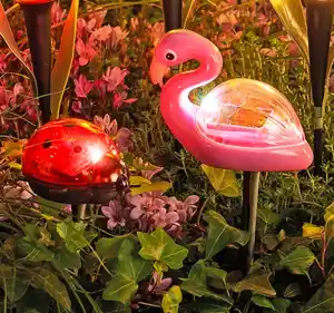 Solarstecker mit Tierfigur*