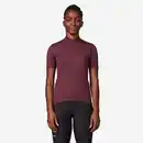 Bild 1 von VAN RYSEL Radtrikot Rennrad kurzarm Essential Damen Rot