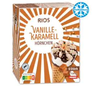RIOS Vanille-Karamell Hörnchen*