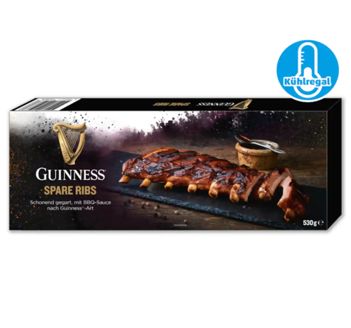 Bild 1 von GUINNESS Spare Ribs*