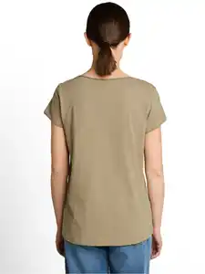 Damen Shirt mit kurzen Ärmeln Grün