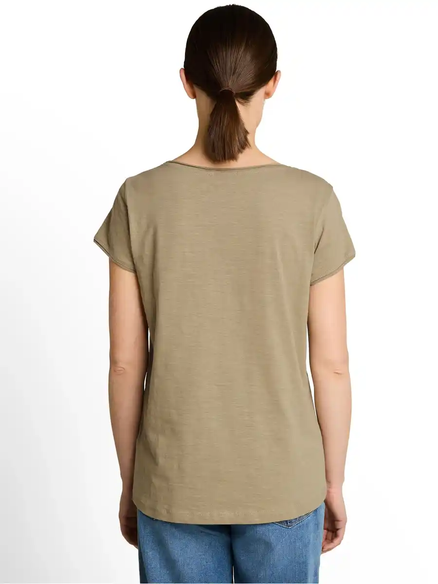 Bild 1 von Damen Shirt mit kurzen Ärmeln Grün