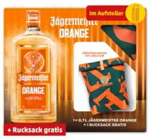 JÄGERMEISTER Orange*