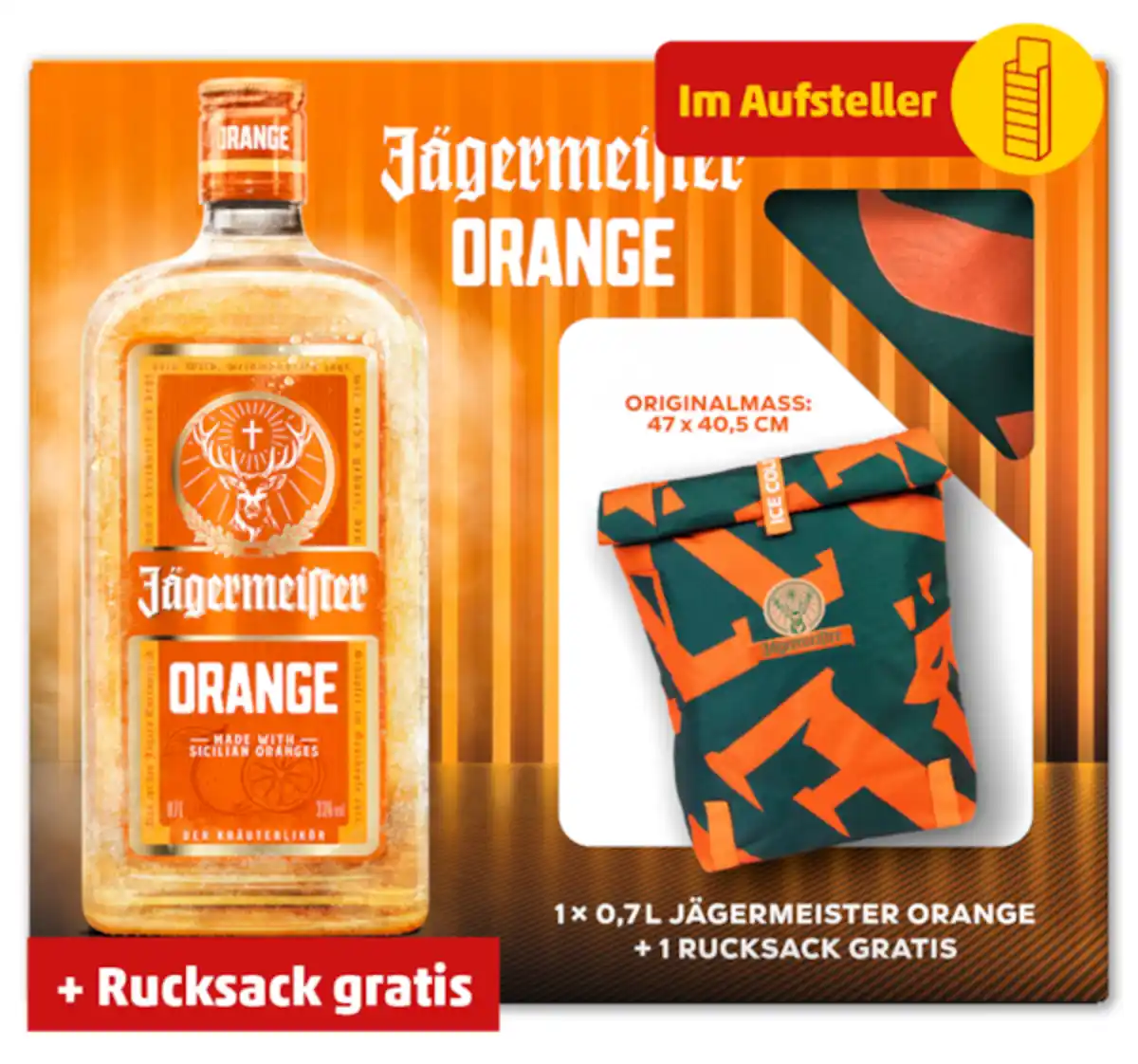 Bild 1 von JÄGERMEISTER Orange*