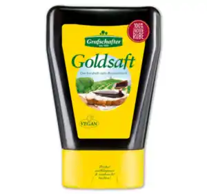 GRAFSCHAFTER Goldsaft*