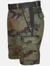 Bild 3 von Herren Cargoshort im Used Look Grün