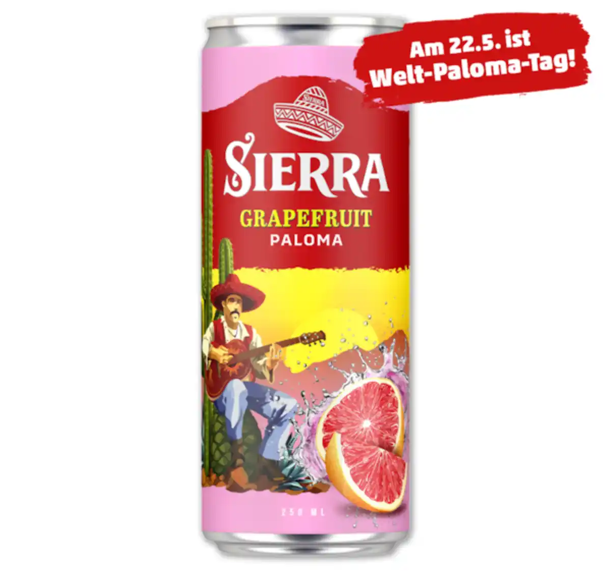 Bild 1 von SIERRA Grapefruit Paloma oder Mango Margarita*