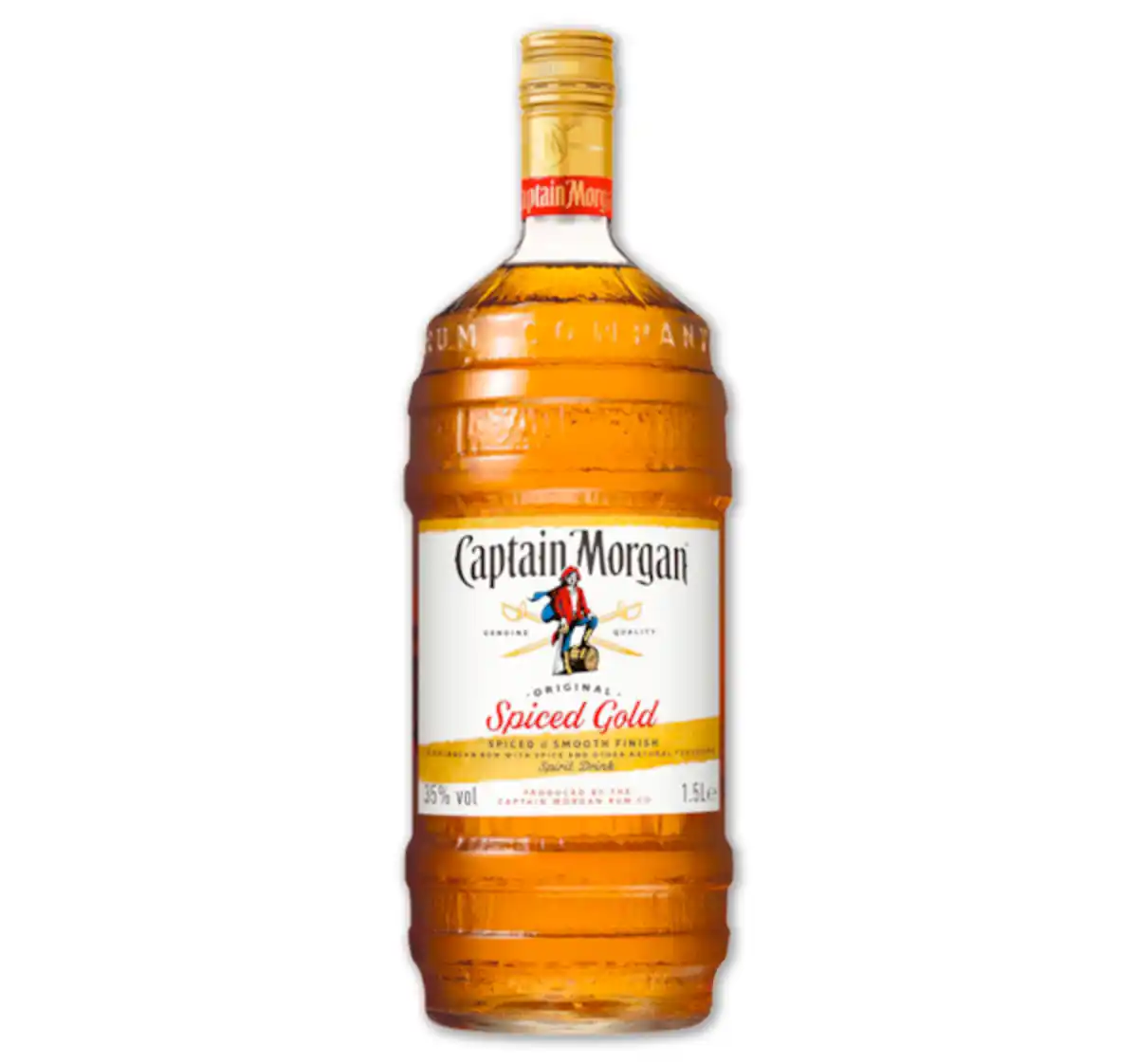 Bild 1 von CAPTAIN MORGAN Spiced Gold Barrel Bottle*
