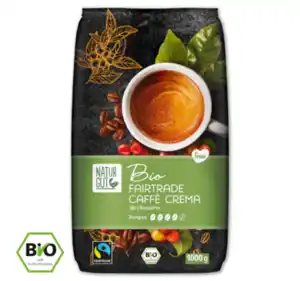 NATURGUT Bio Fairtrade Caffè Crema