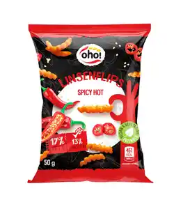 OHO Linsenflips Spicy Hot