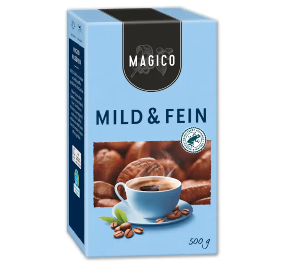 Bild 1 von MAGICO Kaffee Filterkaffee