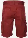 Bild 2 von Herren Cargoshort im Used Look Rot