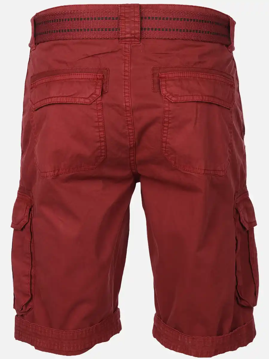 Bild 2 von Herren Cargoshort im Used Look Rot