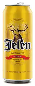 Serbisches Bier 0,5 Liter