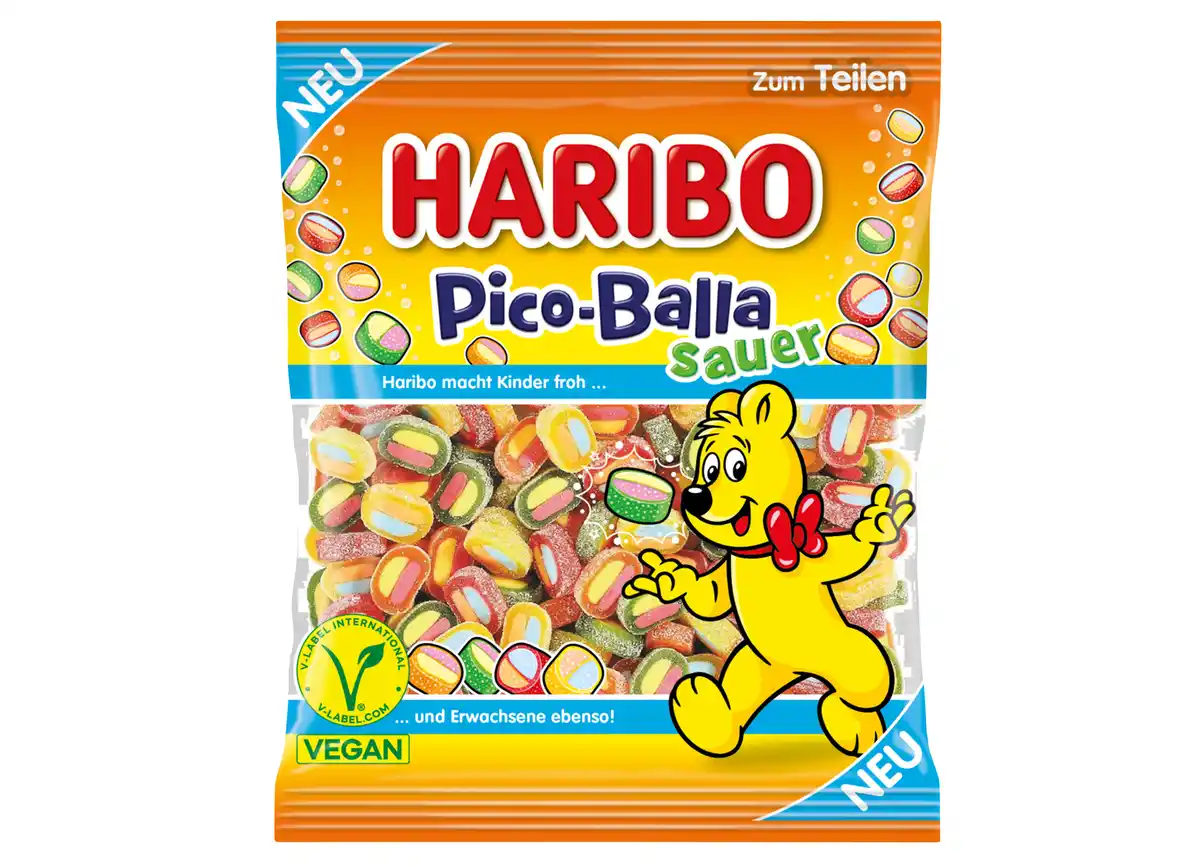 Bild 1 von Haribo Pico Balla